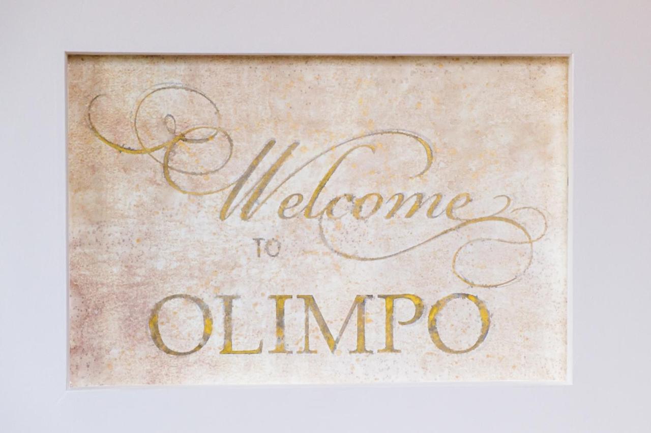Olimpo B&B Джурдіньяно Екстер'єр фото